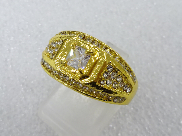 CRYSTAL FASHION RING / JP SIZE 17